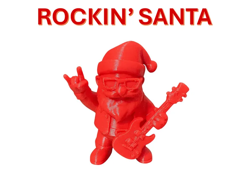Rockin Santa