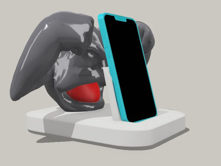 Geodude Pokemon Universal Phone Stand