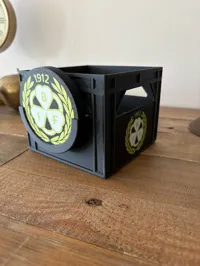 0.2mm layer, 2 walls, 15% infill (88% size)