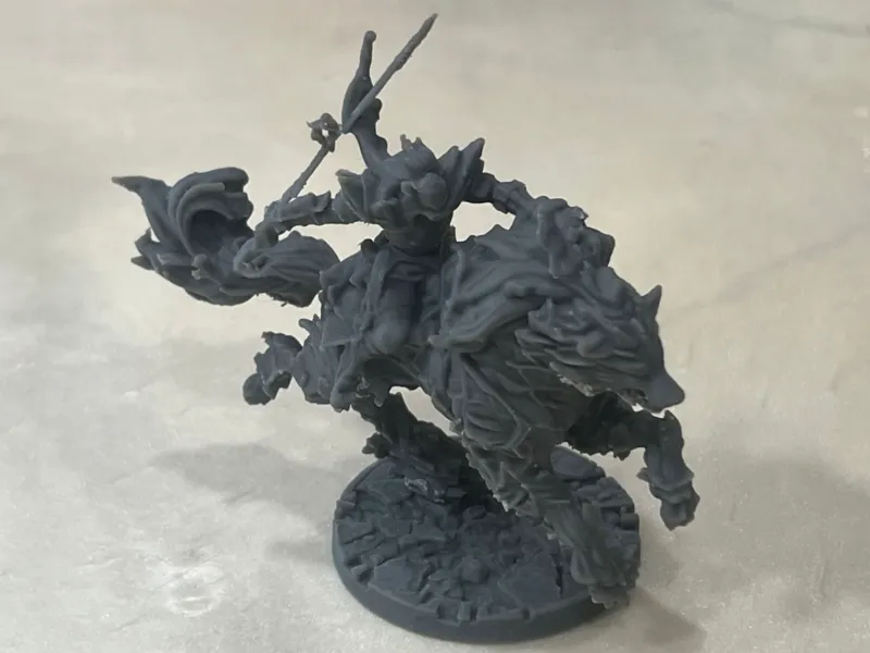 Shen - Wolf Rider