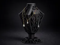 3D Printed Jewelry Stand Gesamt
