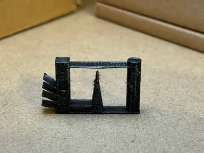 Quick Test for Retraction, Bridges and Overhangs