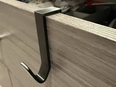 Kitchen Drawer Towel Hook