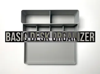 Basic Desk Organizer