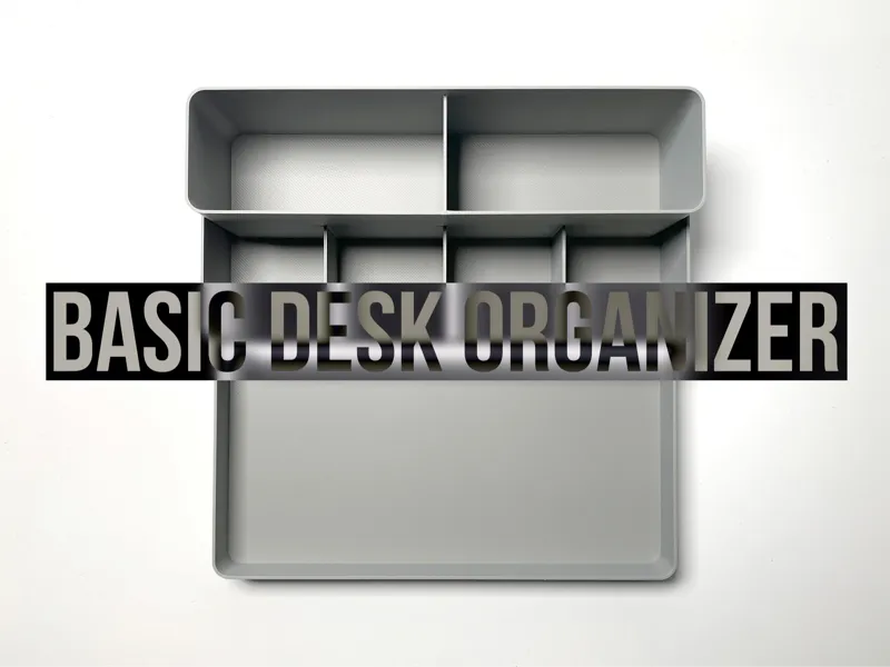 Basic Desk Organizer