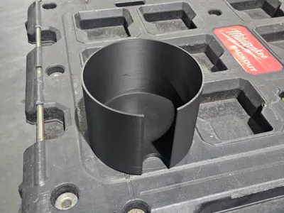 milwaukee packout cleat mount cupholder