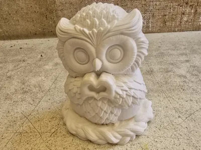 Owl - Heart