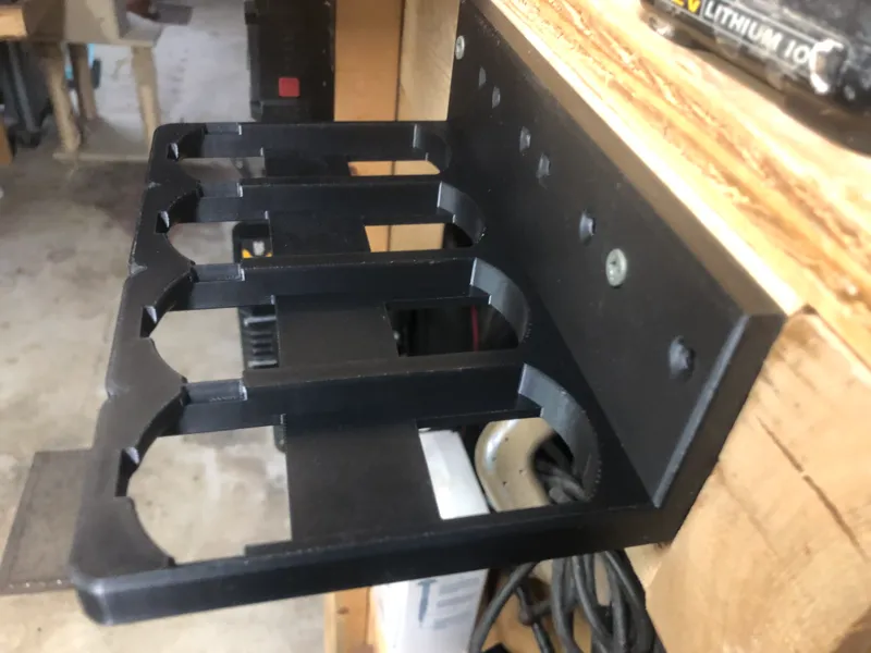 Festool 10.8 battery holder