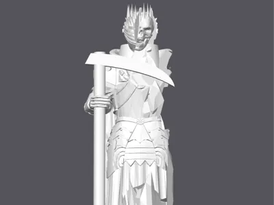 Promoted Dread Queen - Harry Potter Wizard Chess