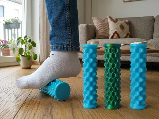 Fußmassagerolle Reflexzonenmassage