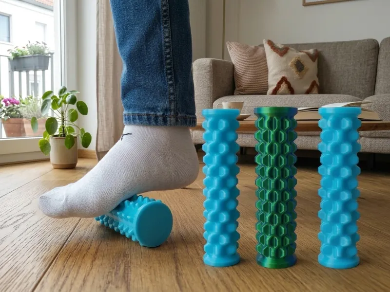 Fußmassagerolle Reflexzonenmassage