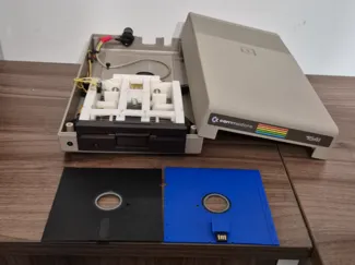 Commodore 1541 USB flash disk mechanism