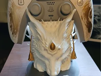 PS5 GHOST OF YOTEI KITSUNE PAD HOLDER