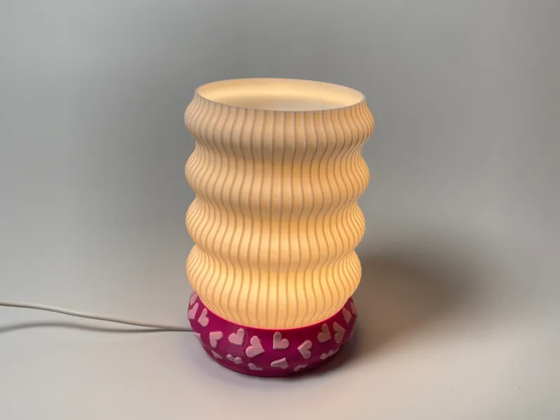 Valentine's Lamp