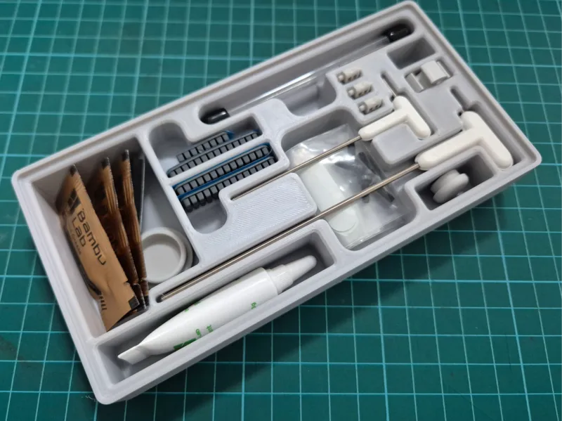 A1 Gridfinity Tool Tray