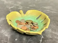 PLA Profile Monstera Leaf Catch All Dish