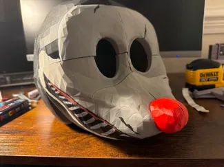 Ghost of Tabor Krtek Boss Helmet