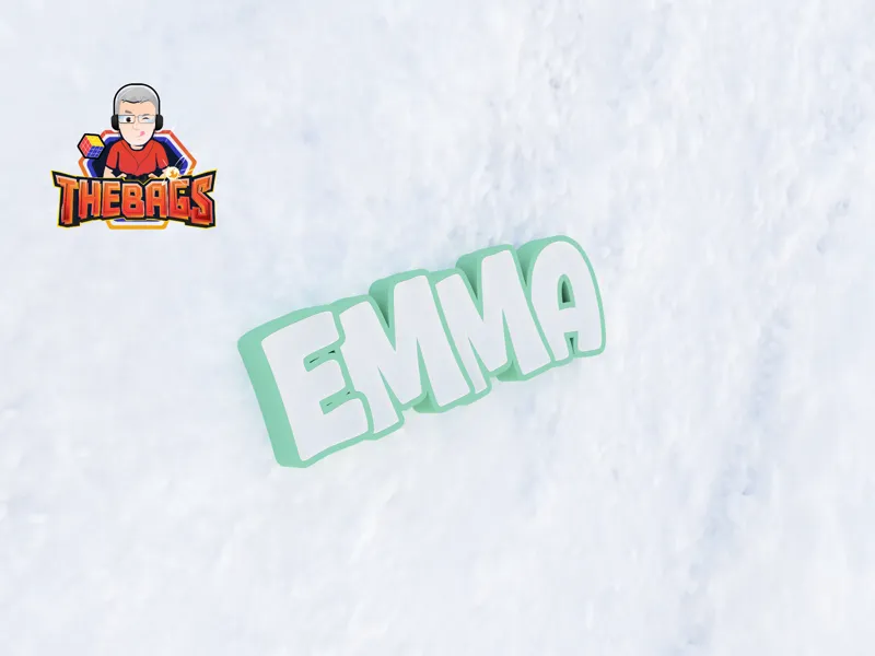 Emma Led Sign