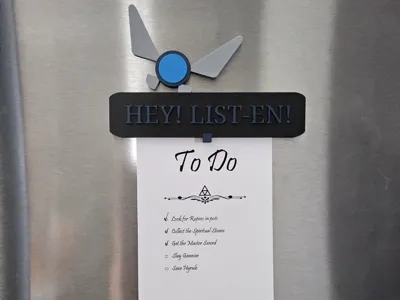 Navi To Do List Holder