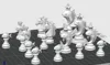 Full chess set
