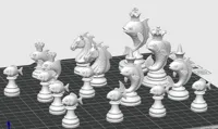 Full chess set