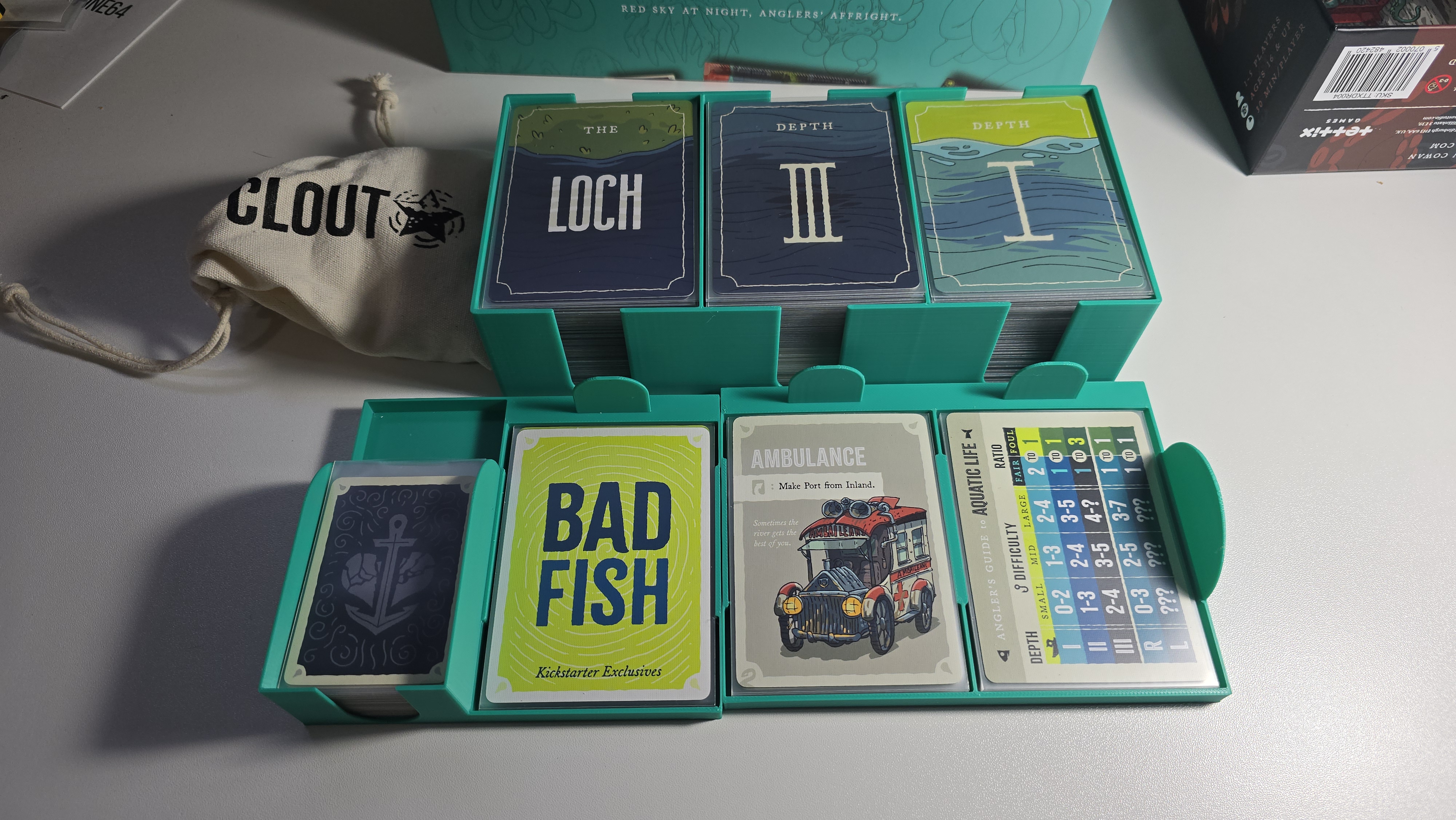 Miniatura 1 do modelo 3D Even Deeper Regrets — Insert & Card Holders