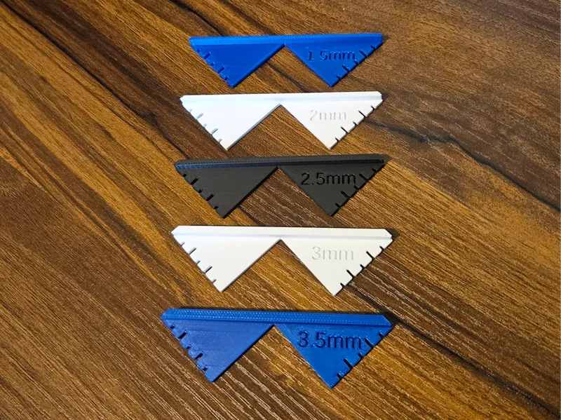 Corner Cut Jig (with ruler) for Bookbinding