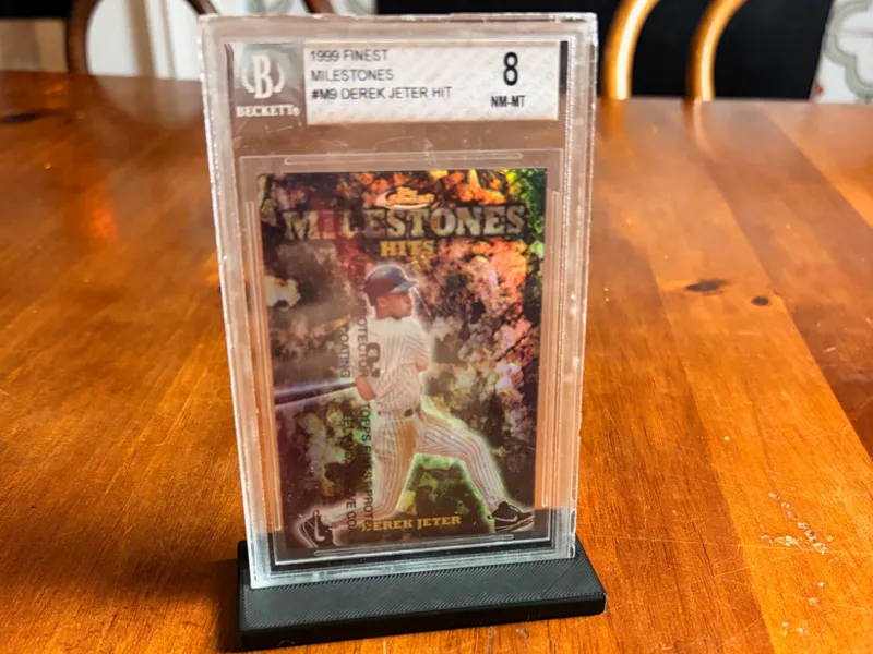 Minimal PSA & BGS Graded Card Display Stand