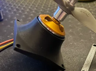 RC-plane engine mount
