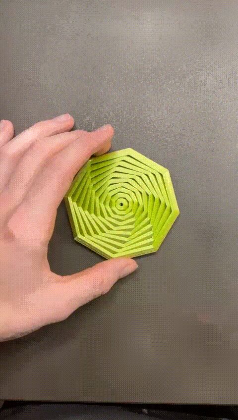 Medium Octagon Fidget