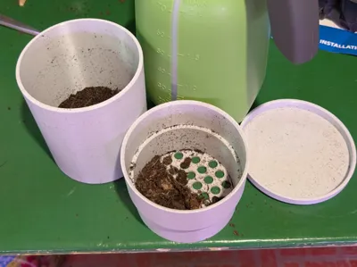 Seed Starting Soil Sifter