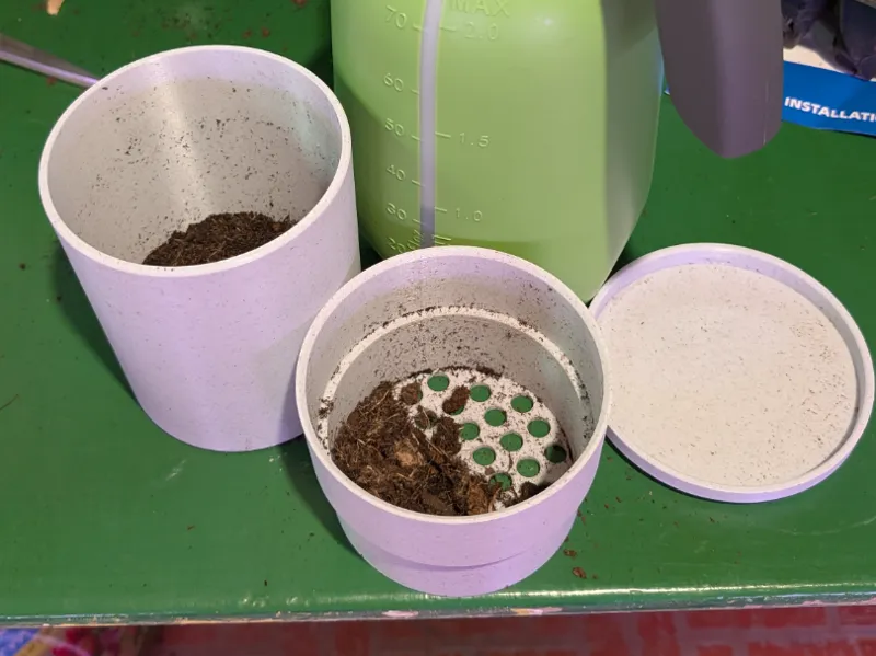 Seed Starting Soil Sifter