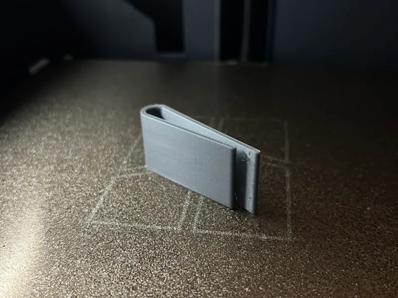 Minimalist Money Clip