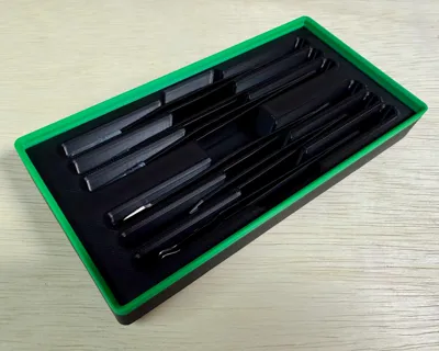 Gridfinity - Tweezer Set Holder