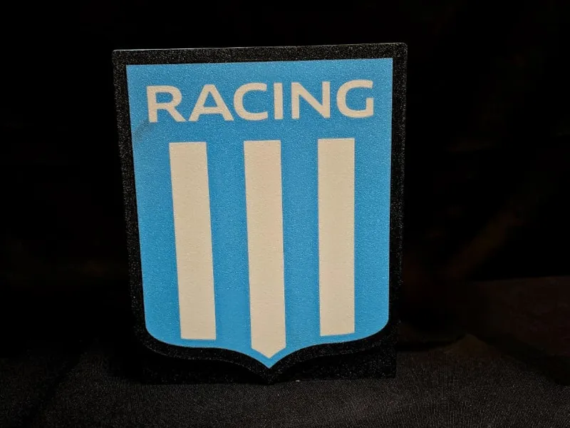 Lampara de Racing Club de Avellaneda 