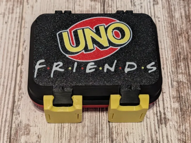 Uno Friends card box v3