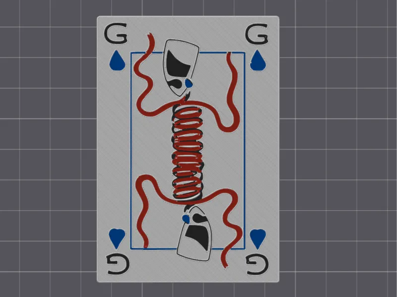 Gangle Card The Amazing Digital Circus