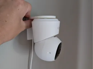Eufy E30 90 degree wallmount