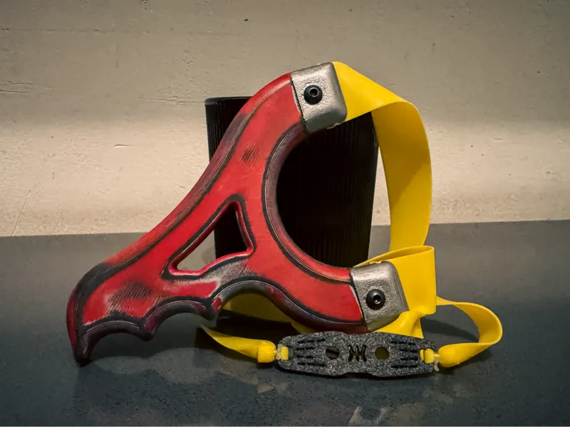 Slingshot pocket friendly