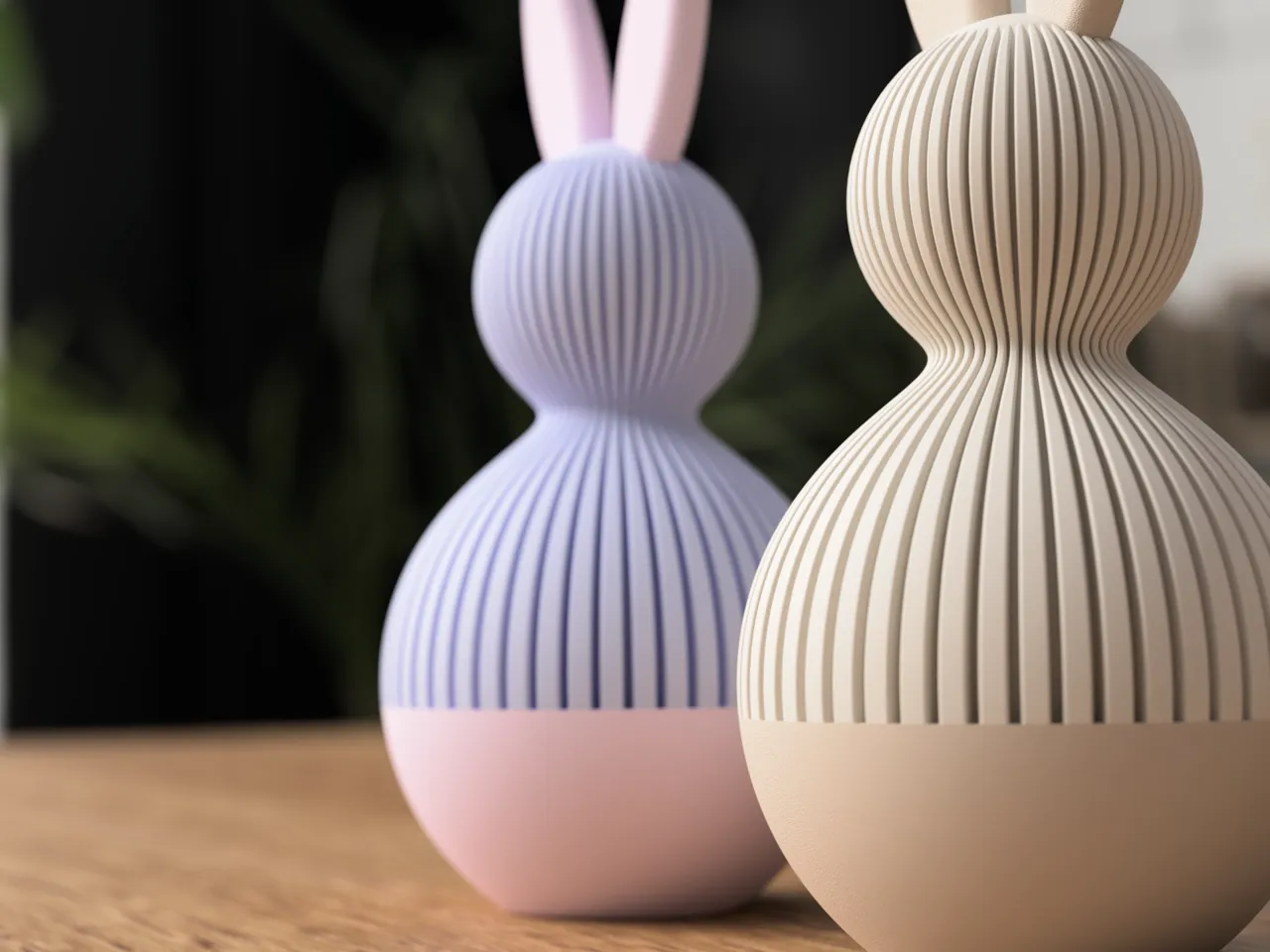 Japandi Bunny (gift container) view 3