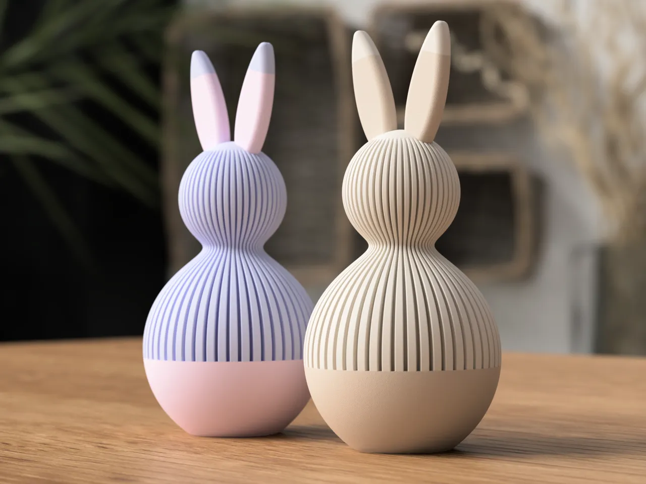Japandi Bunny (gift container) view 4