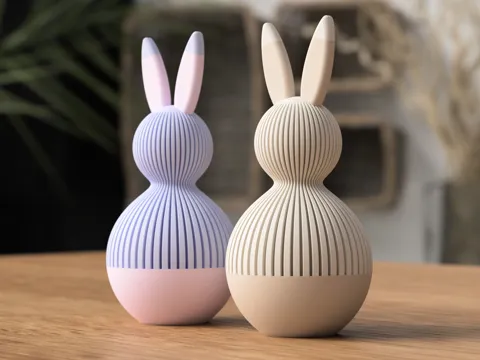 Japandi Bunny (gift container) view 4