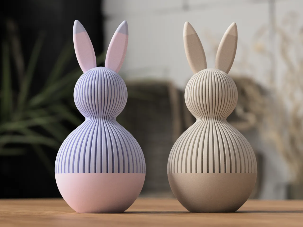 Japandi Bunny (gift container) view 2