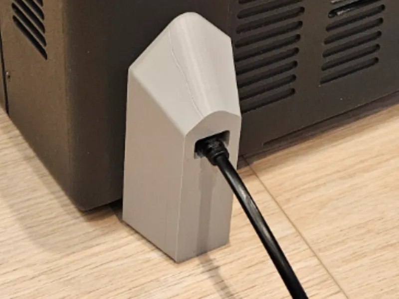 Power cable shield, Dometic TropiCool TCX 35