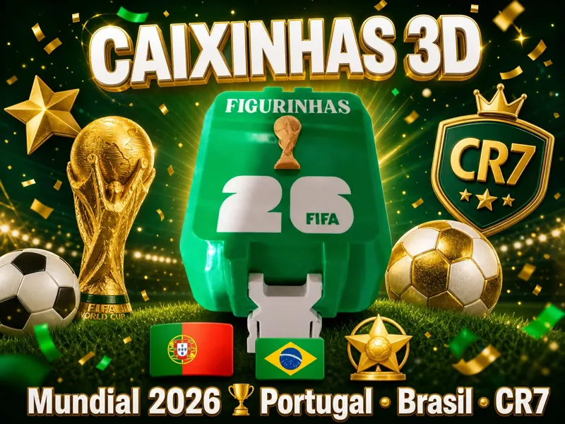 caixinha Mundial 2026