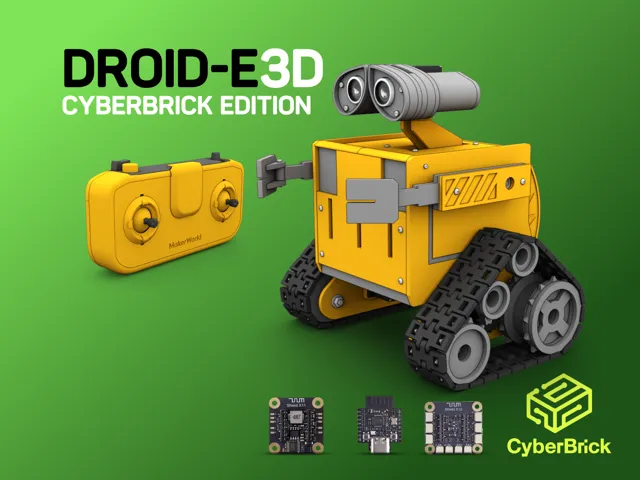 DROID-E3D - CYBERBRICK EDITION