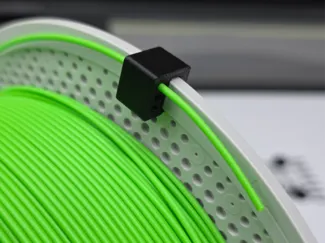 Universal Filament End Clip – No Kinks, No Cutting