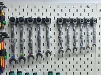 Wera Joker mount for Ikea skadis 8-19mm