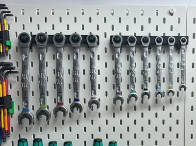 Wera Joker mount for Ikea skadis 8-19mm