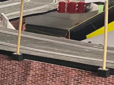 Scalextric Flag holder